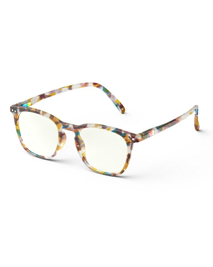 READING SCREEN #EBlue Tortoise