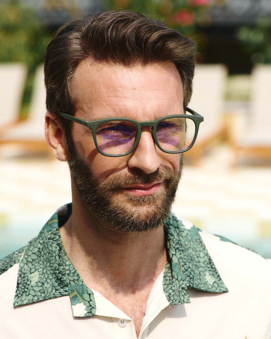 READING SCREEN #EKaki Green