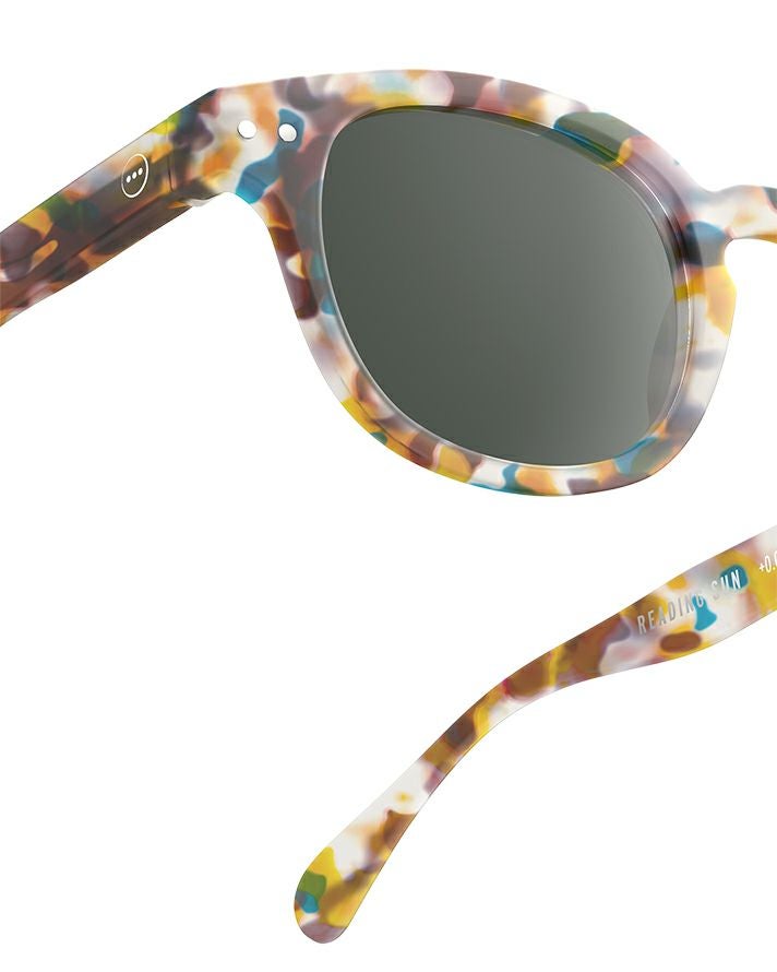 READING SUN #CBlue Tortoise