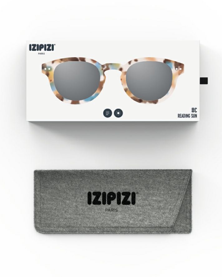 READING SUN #CBlue Tortoise