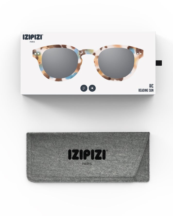 READING SUN #CBlue Tortoise