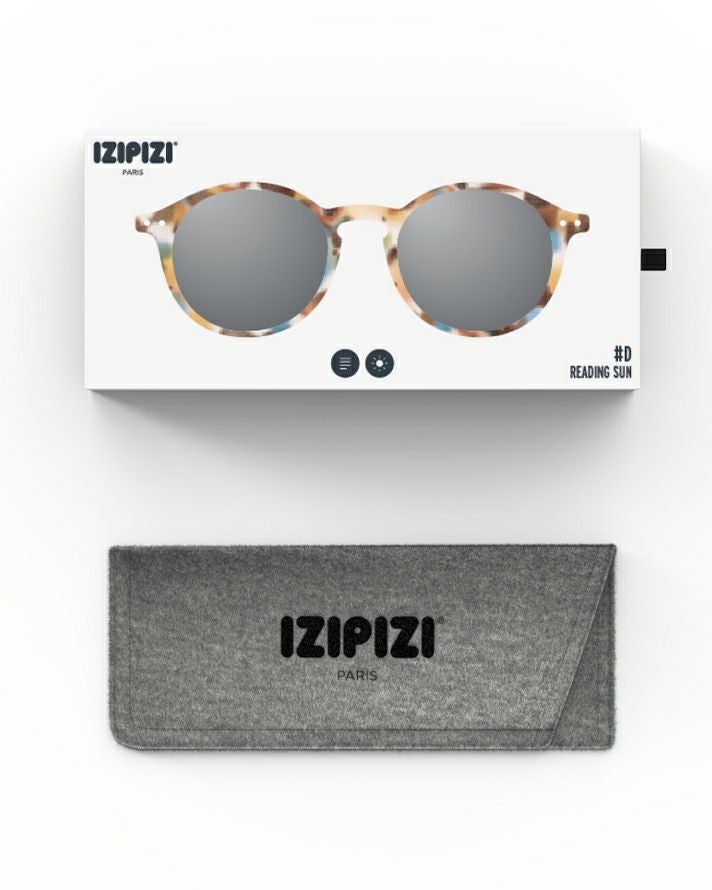 READING SUN #DBlue Tortoise