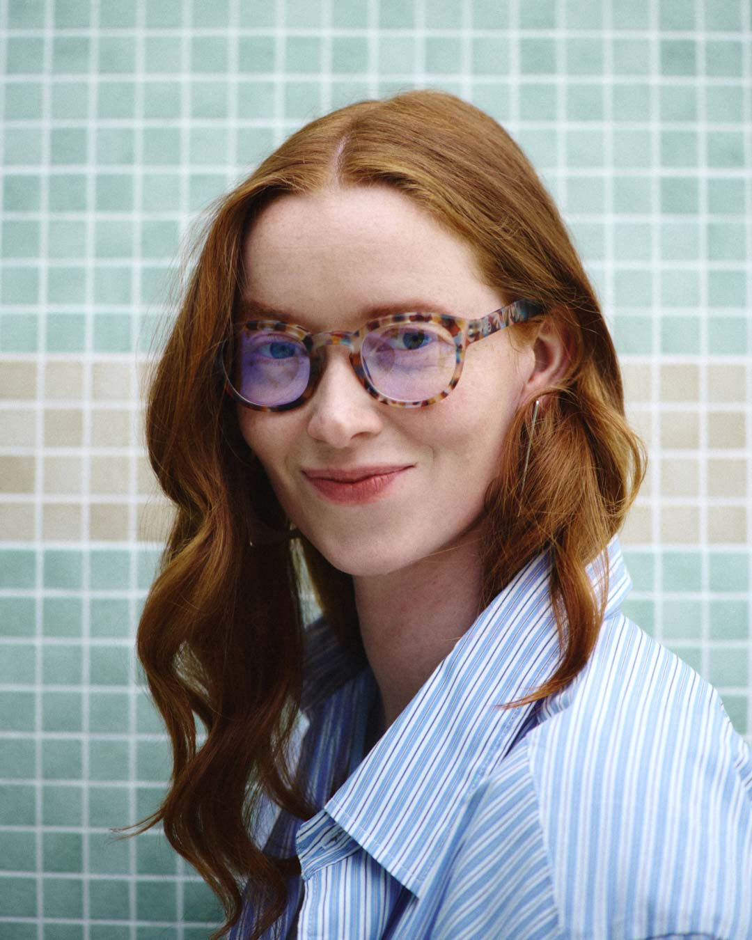 SCREEN #CBLUE TORTOISE