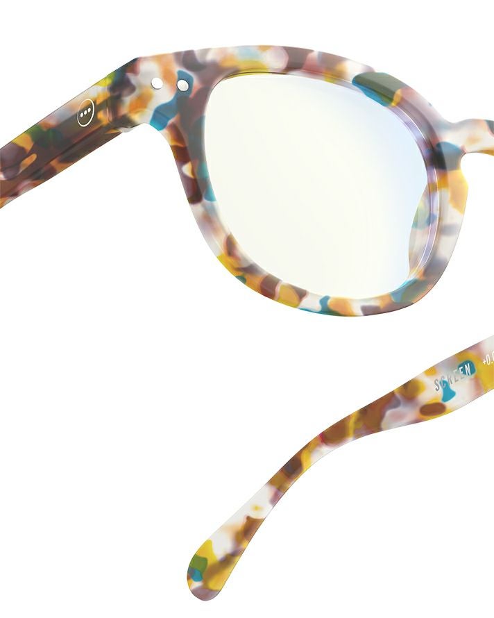 SCREEN #CBLUE TORTOISE