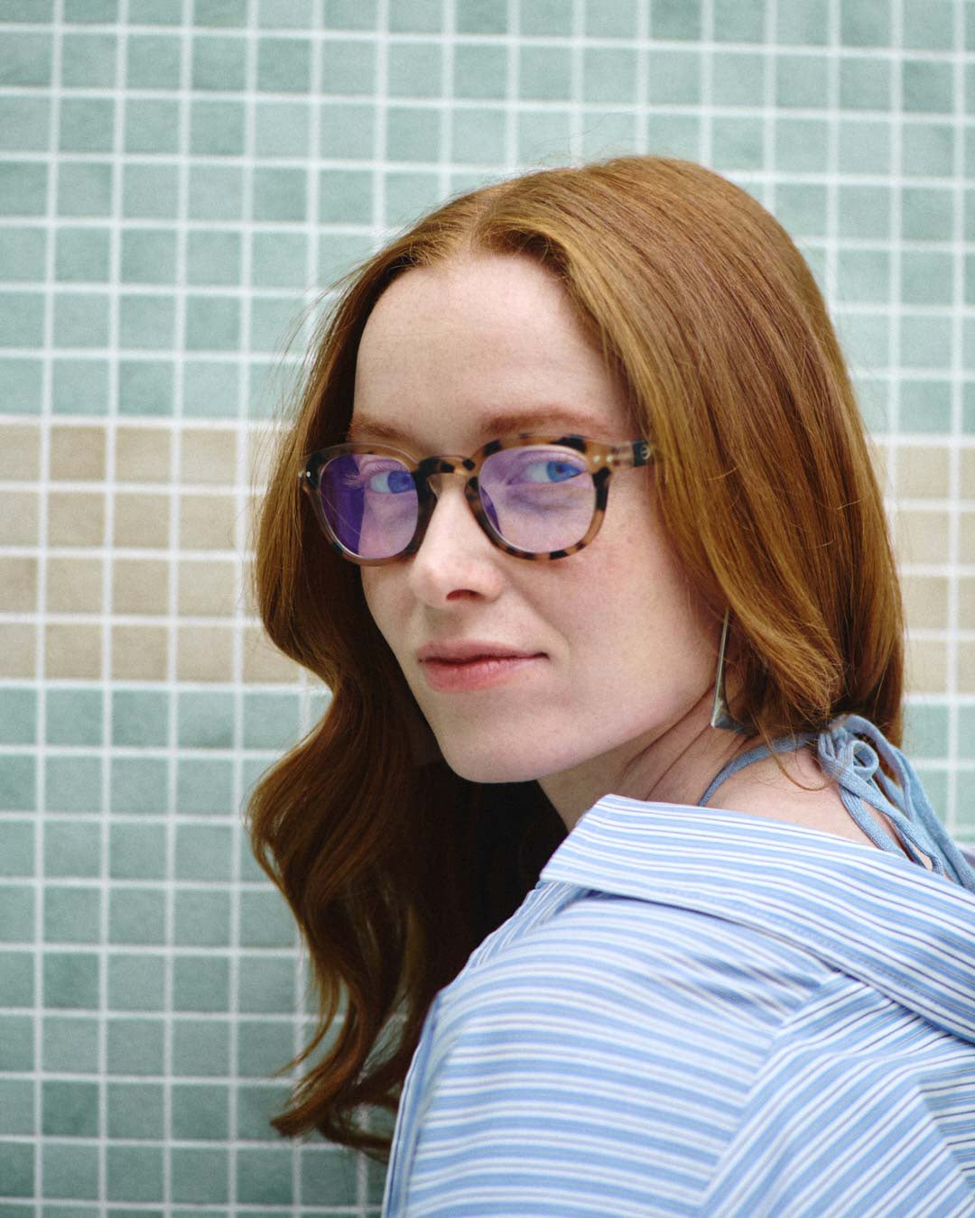 SCREEN #CBLUE TORTOISE