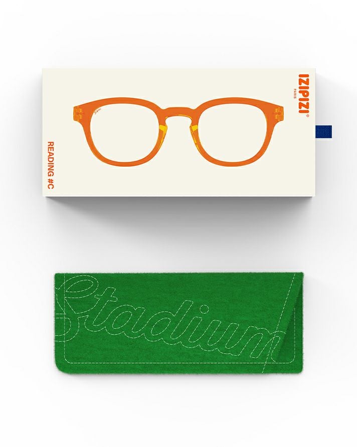 STADIUM READING #C Orange Smash