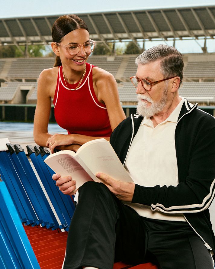 STADIUM READING #E Sporty Blush