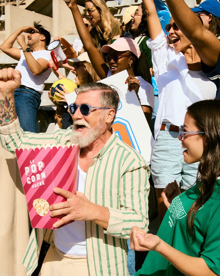 STADIUM SUN #D Athletic Purple