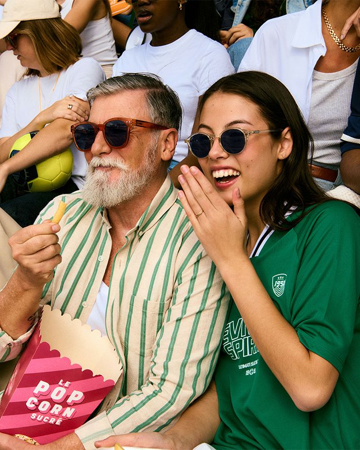 STADIUM SUN #N Orange Smash