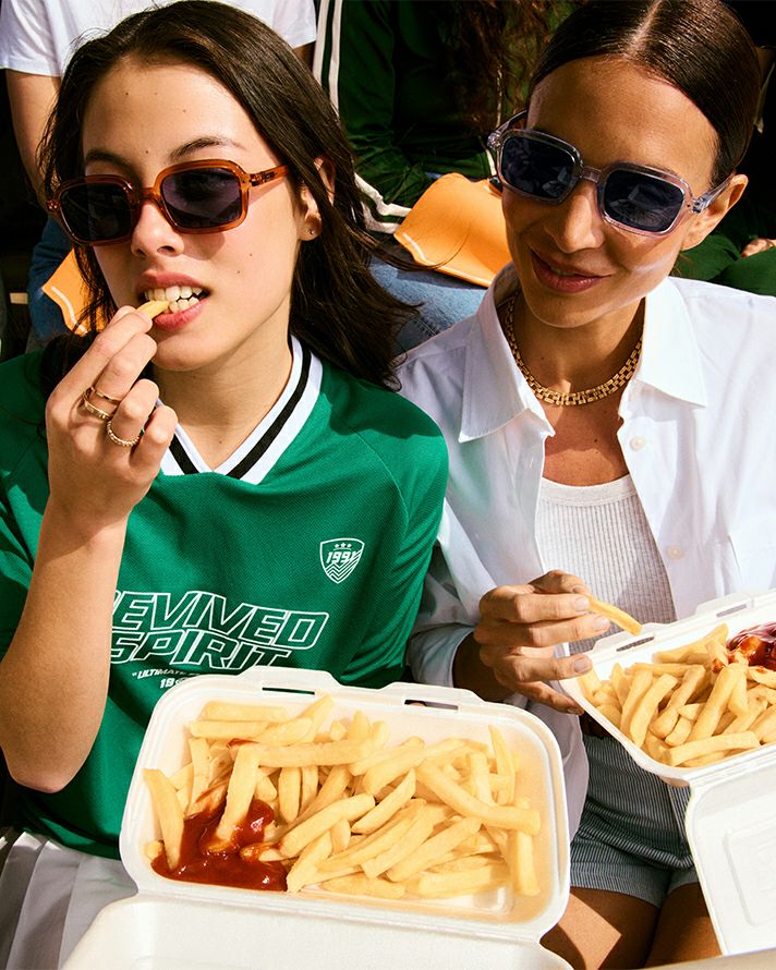 STADIUM SUN #PLAY Athletic Purple