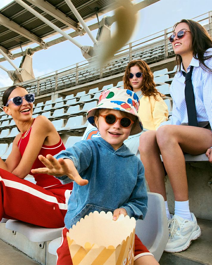 STADIUM SUN #PLAY Athletic Purple