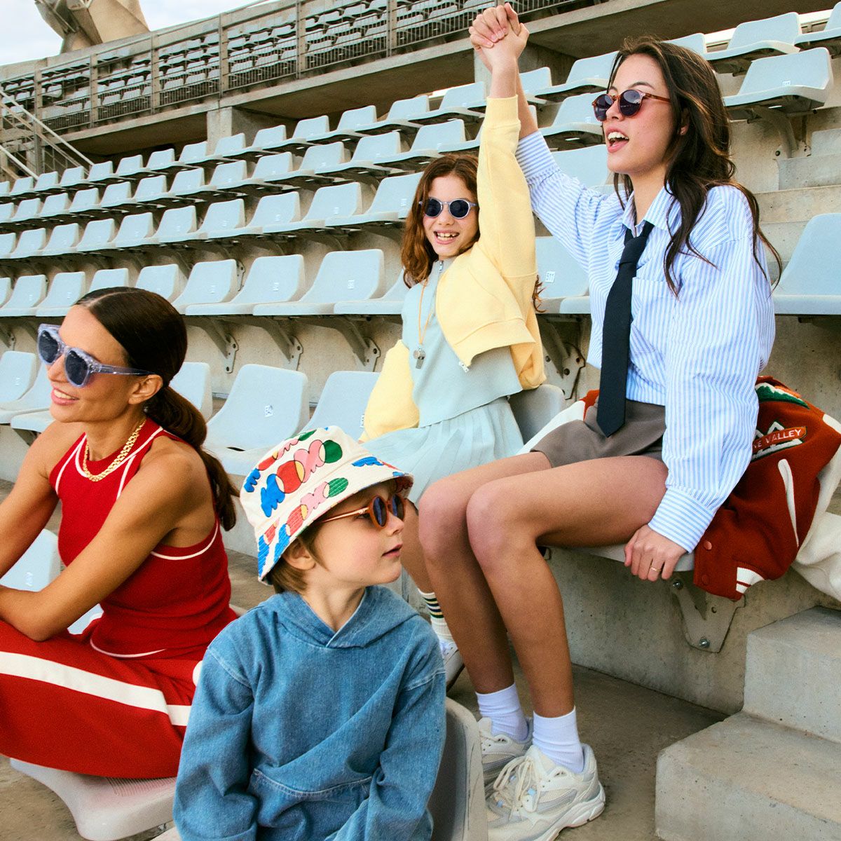 STADIUM SUN #PLAY Athletic Purple