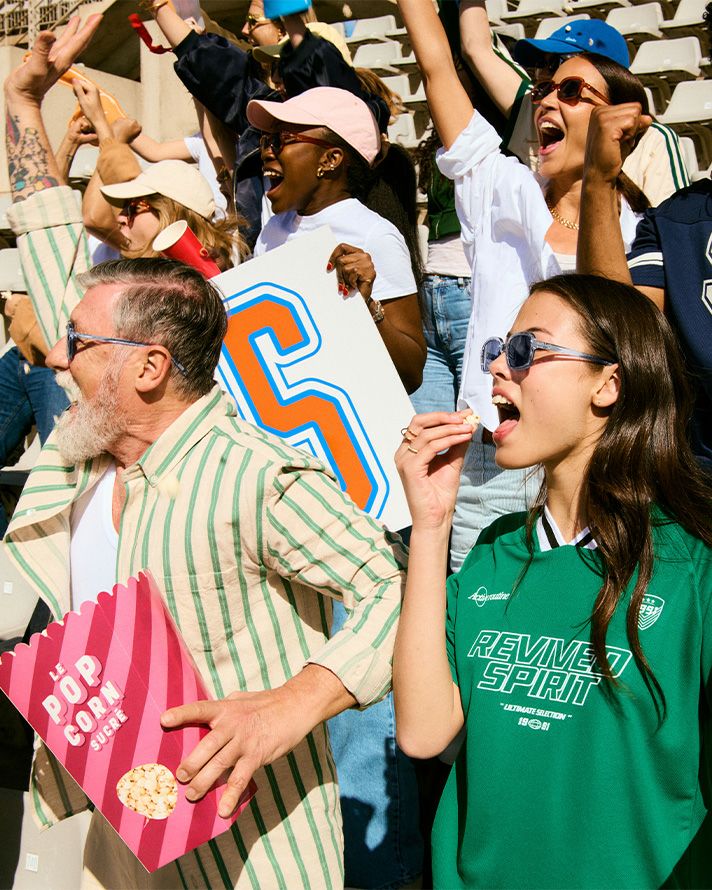 STADIUM SUN #PLAY Athletic Purple