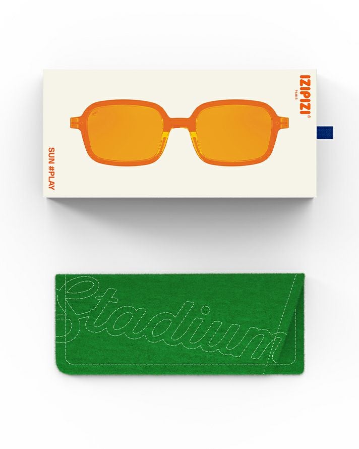 STADIUM SUN #PLAY Active Yellow