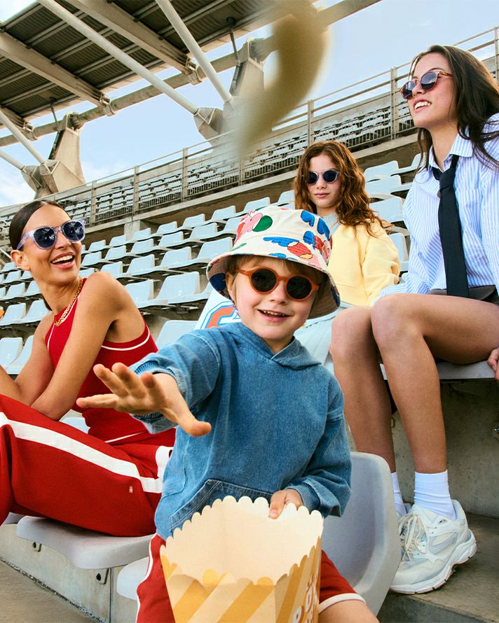 STADIUM Junior Sun #d Athletic Purple