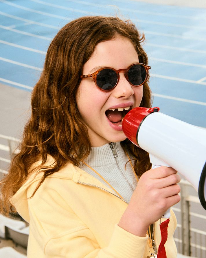 STADIUM Junior Sun #d Orange Smash