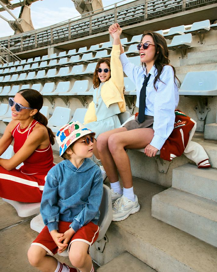 STADIUM Junior Sun #d Orange Smash