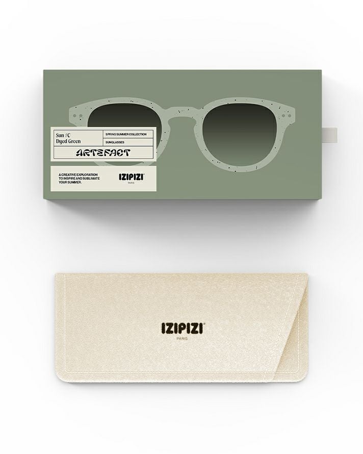 ARTEFACTSUN#CDyed Green