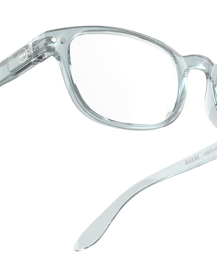 READING #BFrozen Blue