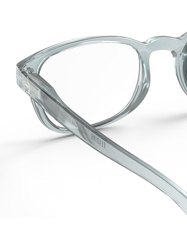 READING #BFrozen Blue