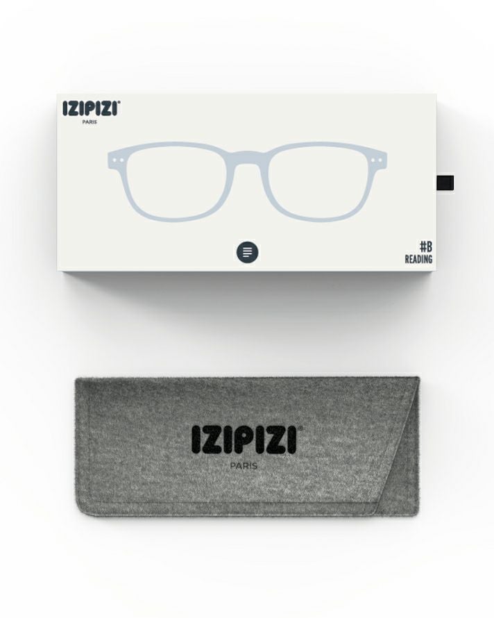 READING #BFrozen Blue