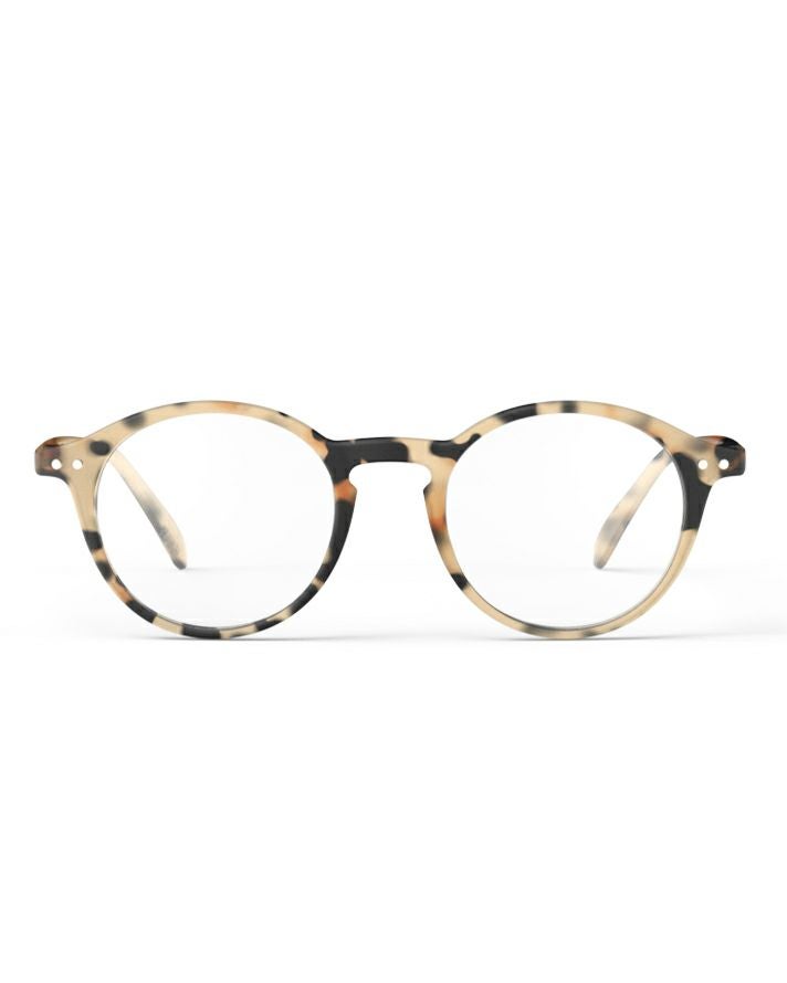 READING #D Light Tortoise