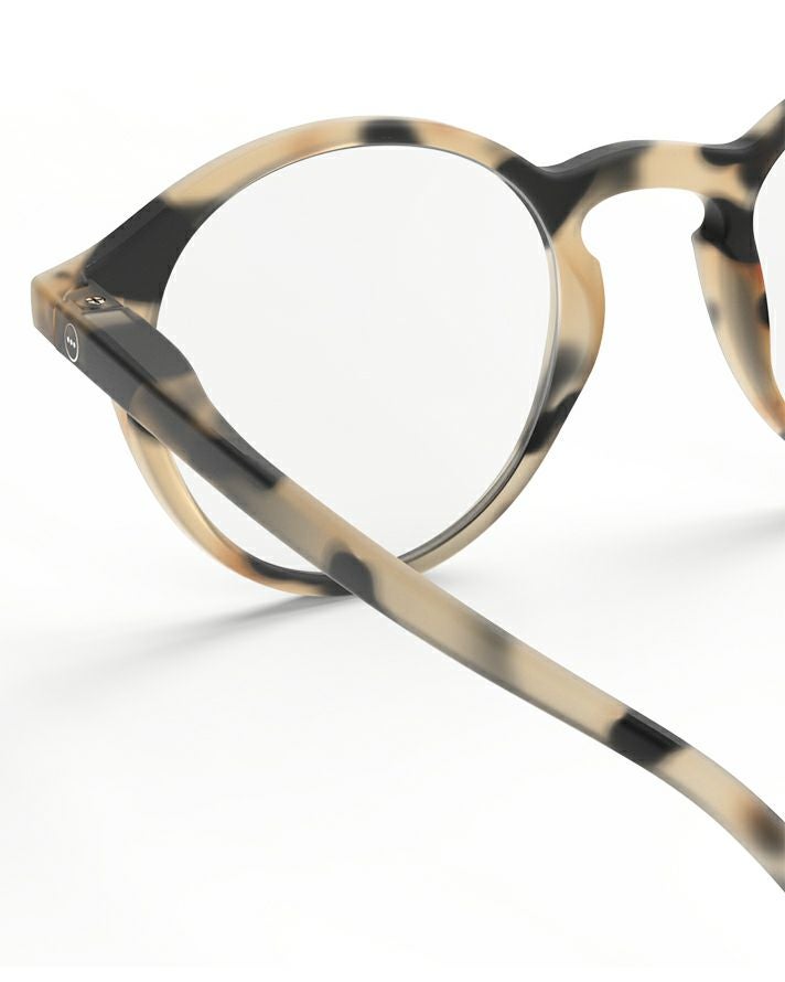 READING #D Light Tortoise