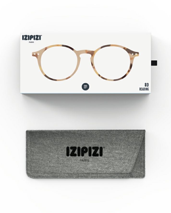 READING #D Light Tortoise