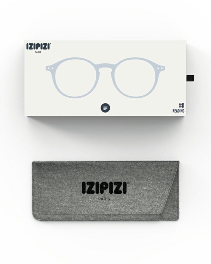 READING #DFrozen Blue