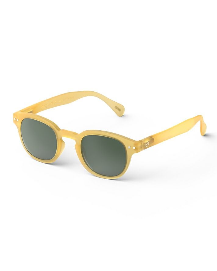 SUN #CYellow Honey(Green Lenses)