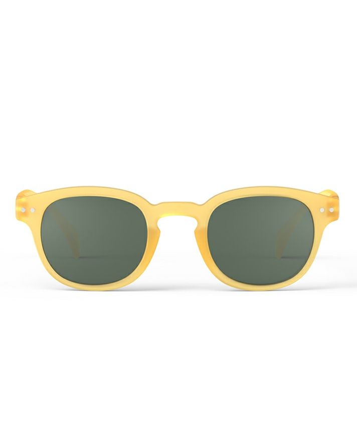 SUN #CYellow Honey(Green Lenses)