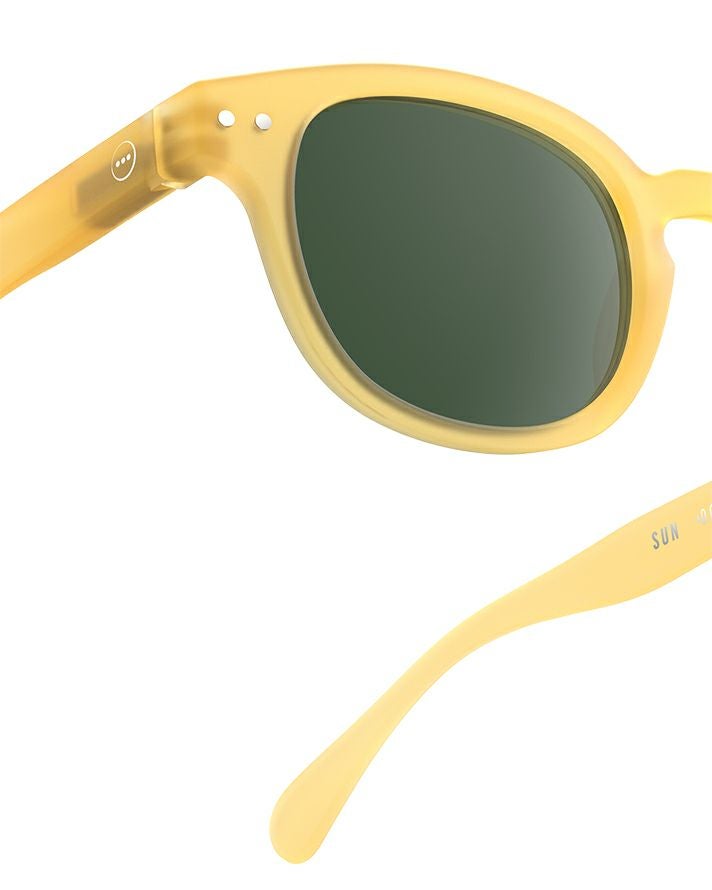 SUN #CYellow Honey(Green Lenses)
