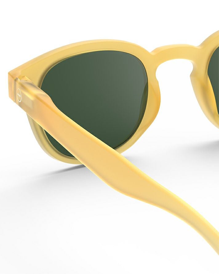SUN #CYellow Honey(Green Lenses)