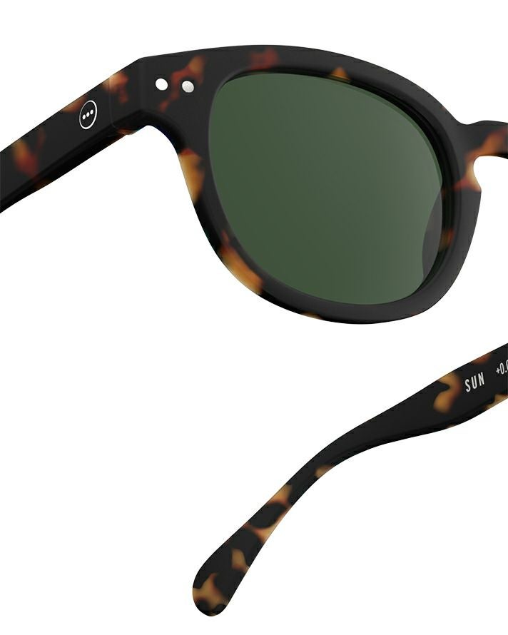 SUN #CTortoise(Green Lenses)