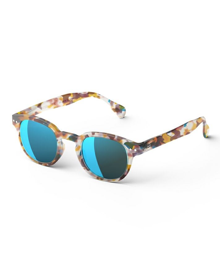 SUN #CBlue Tortoise(Mirror Lenses)