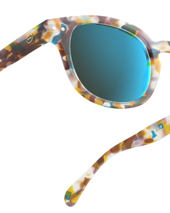 SUN #CBlue Tortoise(Mirror Lenses)