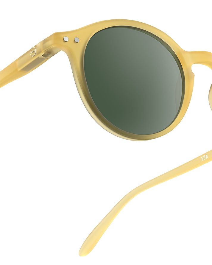 SUN #DYellow Honey(Green Lenses)