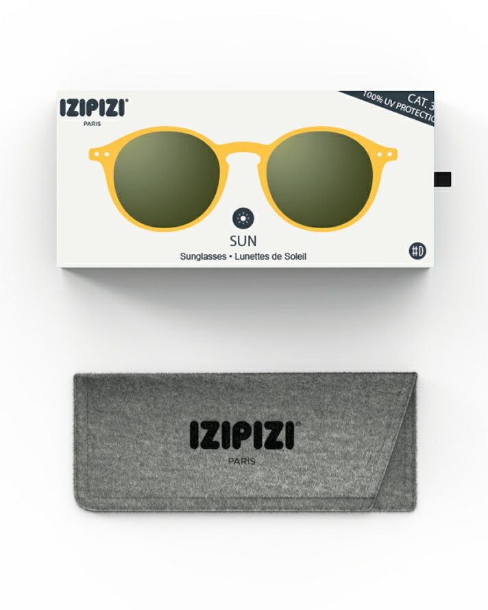 SUN #DYellow Honey(Green Lenses)