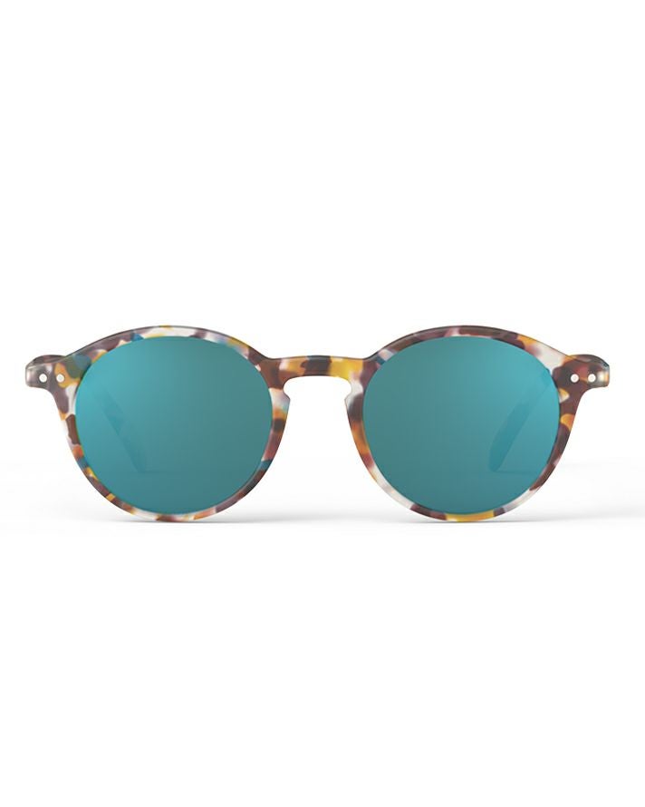 SUN #DBlue Tortoise(Mirror Lenses)