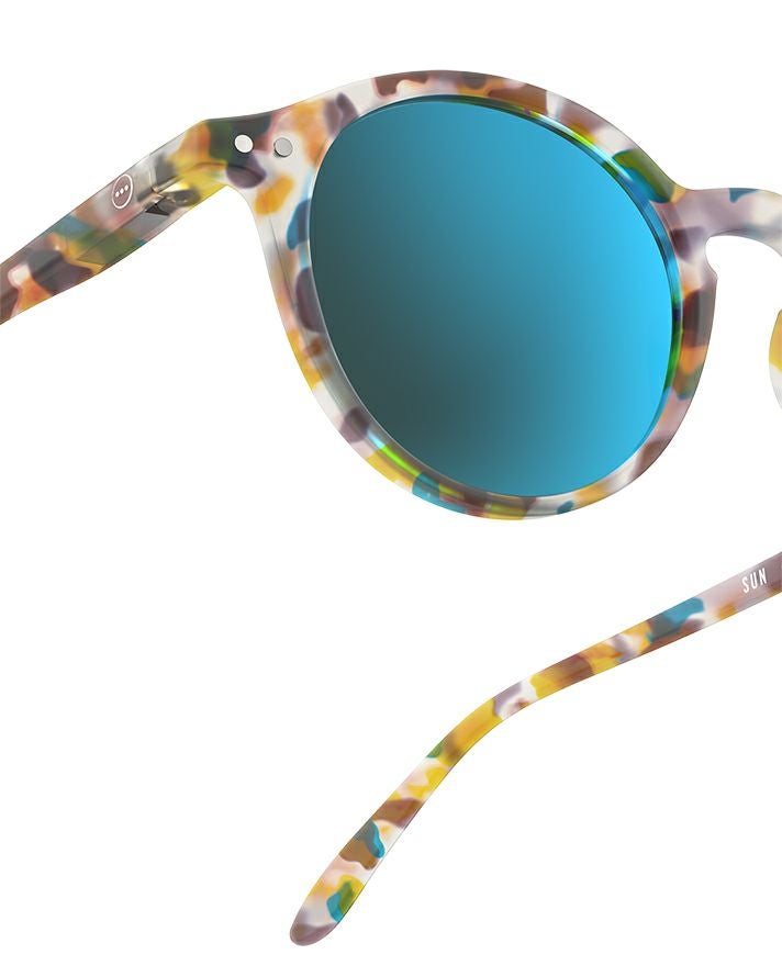 SUN #DBlue Tortoise(Mirror Lenses)