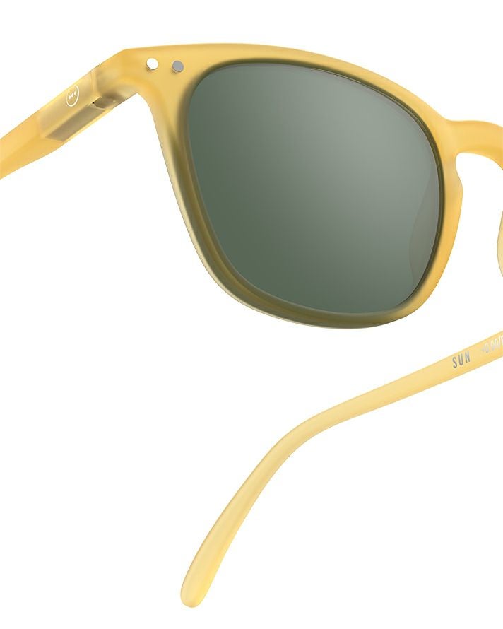 SUN #EYellow Honey(Green Lenses)