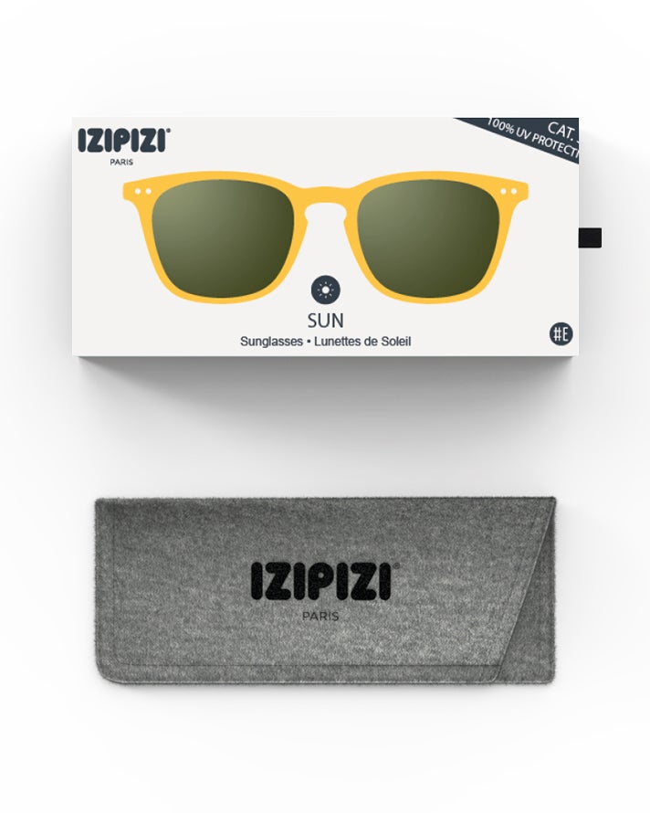 SUN #EYellow Honey(Green Lenses)