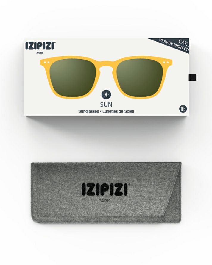 SUN #EYellow Honey(Green Lenses)