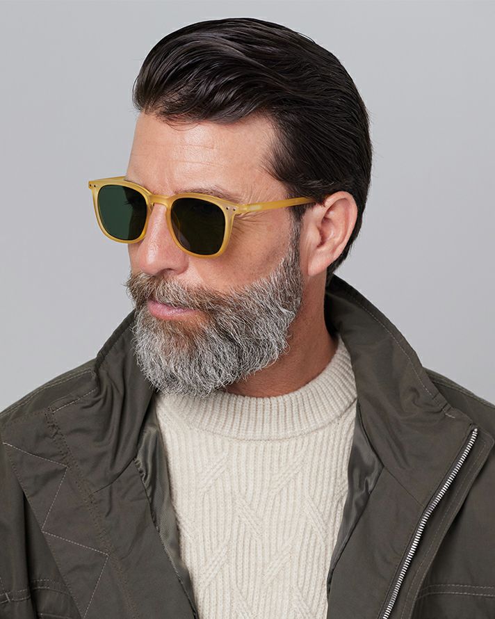 SUN #EYellow Honey(Green Lenses)