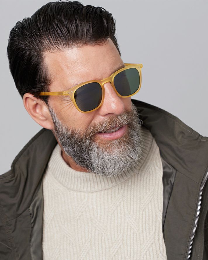 SUN #EYellow Honey(Green Lenses)