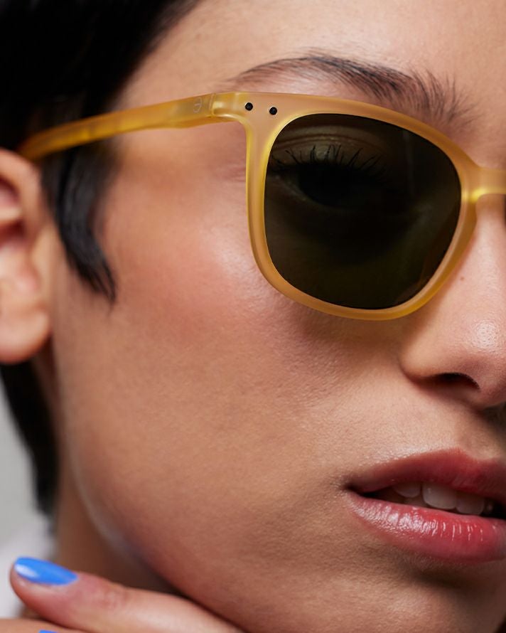 SUN #EYellow Honey(Green Lenses)