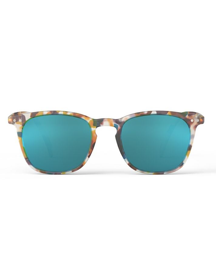 SUN #EBlue Tortoise(Mirror Lenses)