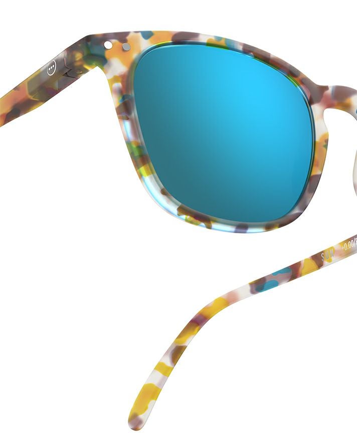 SUN #EBlue Tortoise(Mirror Lenses)