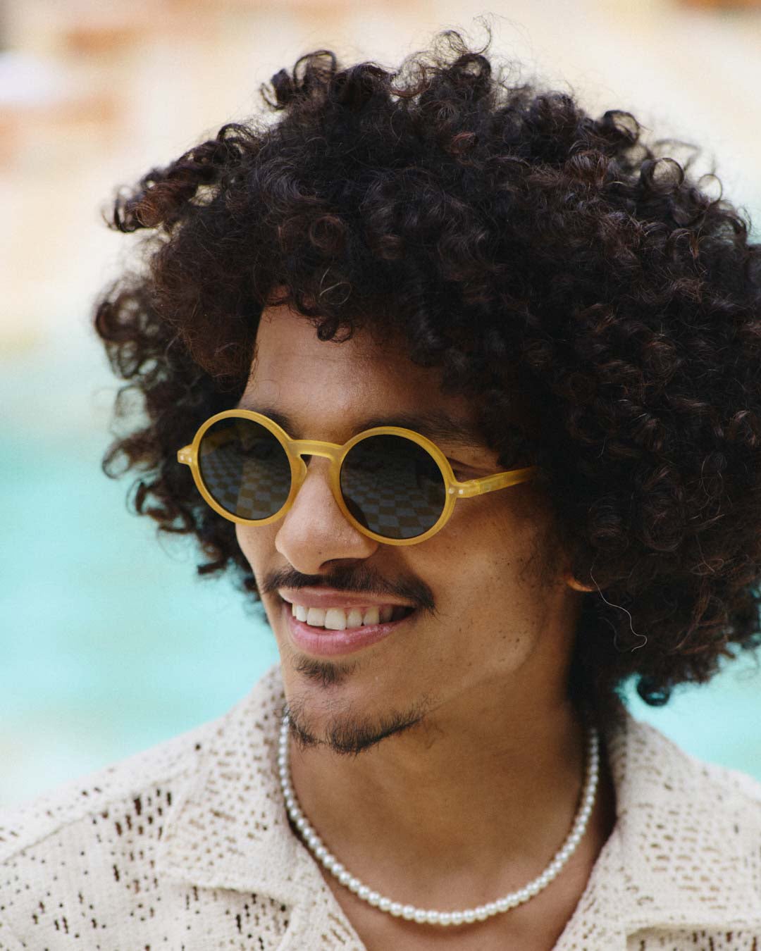 SUN #GYellow Honey (Green Lenses)