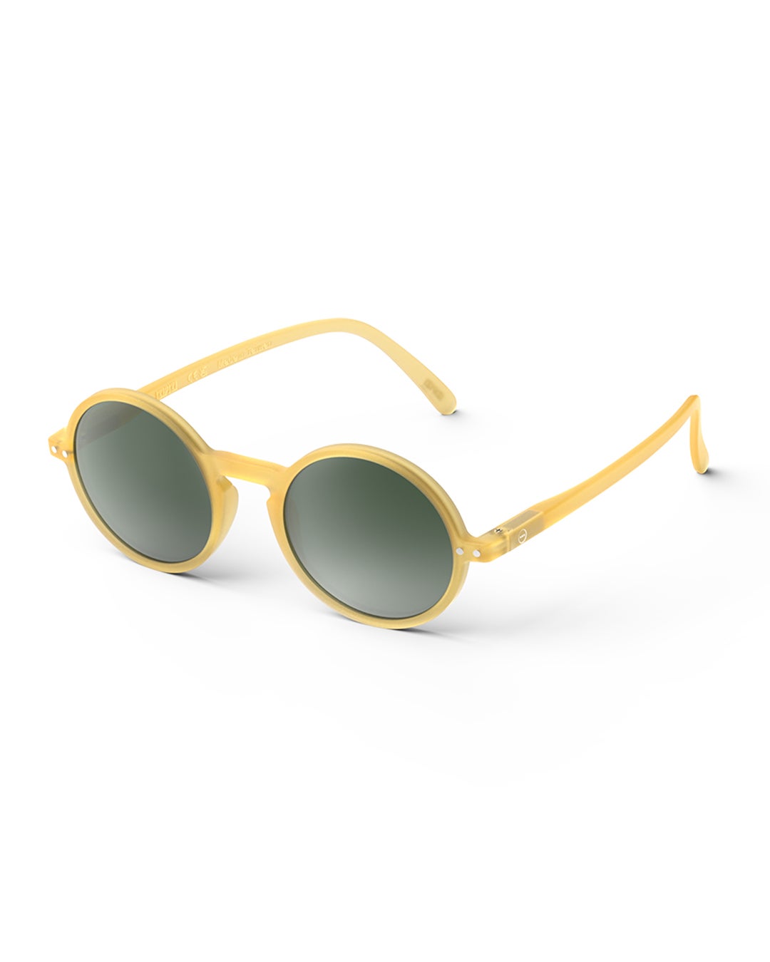 SUN #GYellow Honey (Green Lenses)